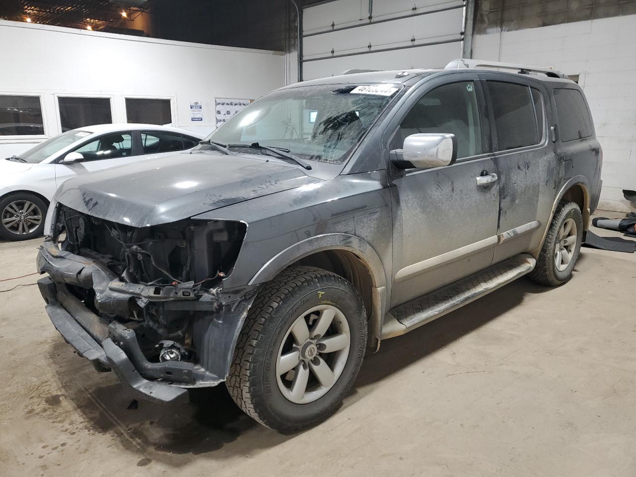 NISSAN ARMADA 2012 5n1aa0nc4cn607039