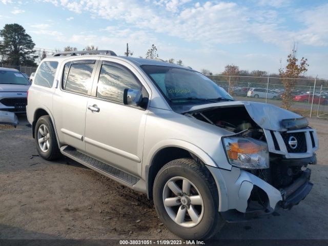 NISSAN ARMADA 2012 5n1aa0nc4cn612113