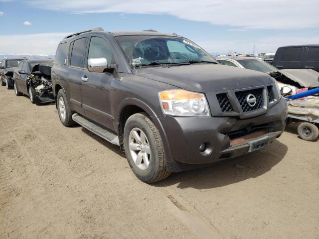 NISSAN ARMADA SV 2012 5n1aa0nc4cn612449