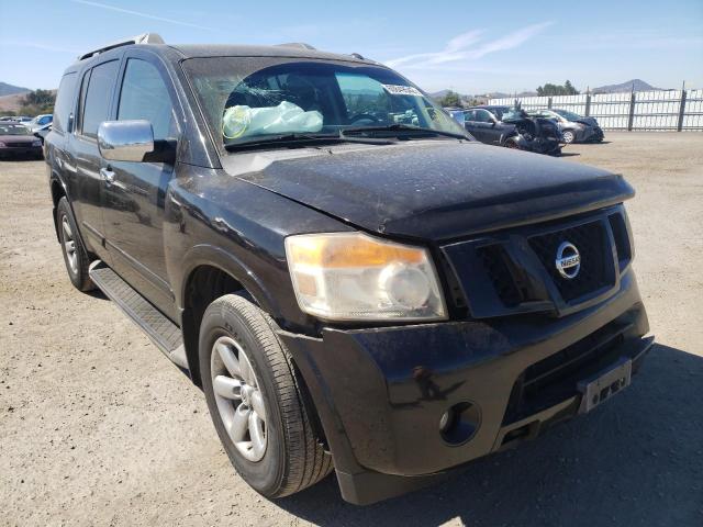 NISSAN ARMADA SV 2012 5n1aa0nc4cn613259