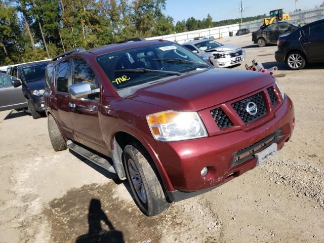 NISSAN ARMADA SV 2012 5n1aa0nc4cn614072