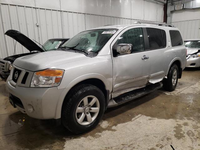 NISSAN ARMADA SV 2012 5n1aa0nc4cn615108