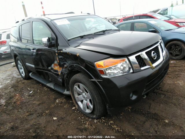 NISSAN ARMADA 2012 5n1aa0nc4cn617294