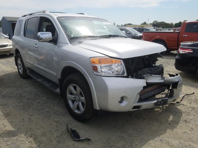 NISSAN ARMADA SV 2012 5n1aa0nc4cn617330