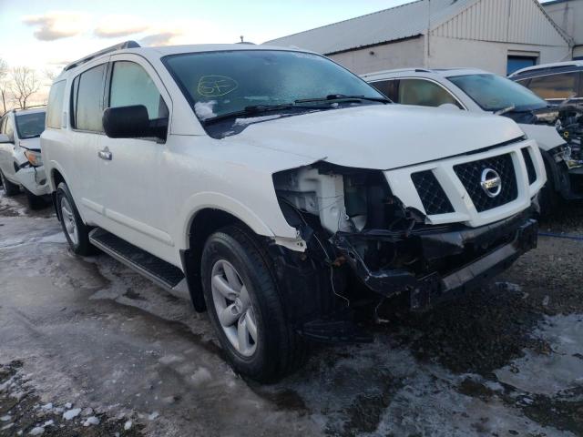 NISSAN ARMADA SV 2013 5n1aa0nc4dn609052