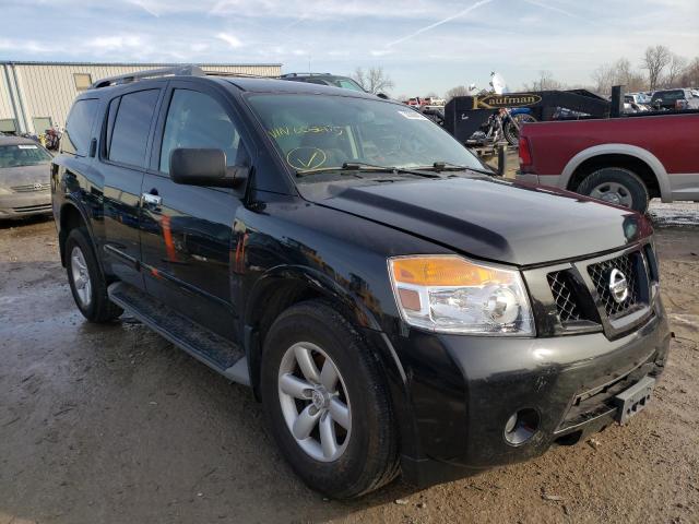 NISSAN ARMADA SV 2015 5n1aa0nc4fn602475