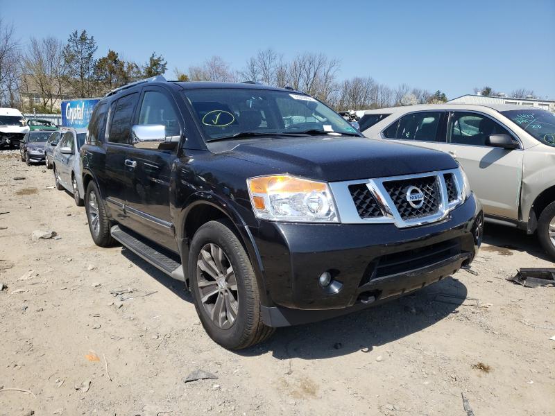 NISSAN ARMADA SV 2015 5n1aa0nc4fn605635