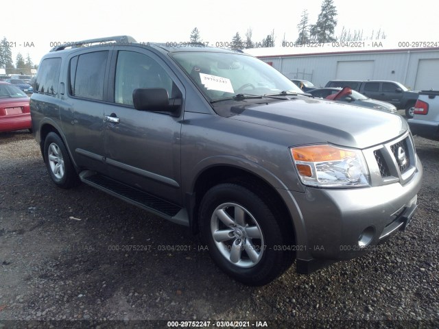 NISSAN ARMADA 2015 5n1aa0nc4fn607627