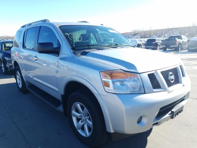 NISSAN ARMADA SV 2015 5n1aa0nc4fn608096