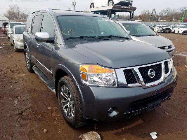 NISSAN ARMADA SV 2015 5n1aa0nc4fn611449