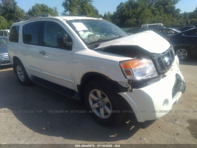 NISSAN ARMADA 2015 5n1aa0nc4fn618157