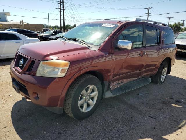 NISSAN ARMADA SE 2010 5n1aa0nc5an607936