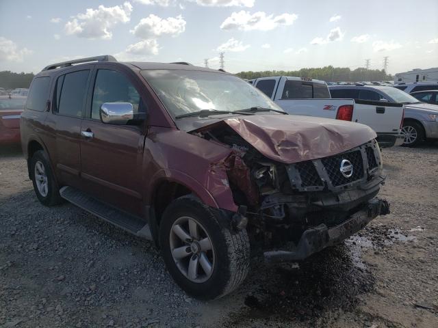 NISSAN ARMADA SE 2010 5n1aa0nc5an609380