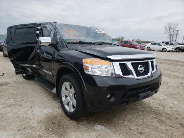 NISSAN ARMADA SE 2010 5n1aa0nc5an610349