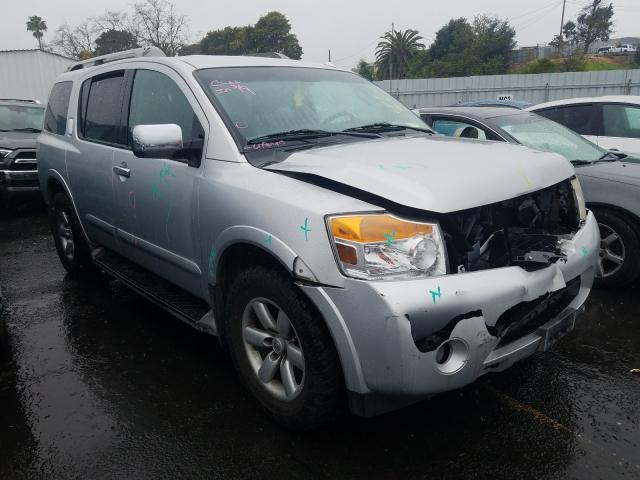 NISSAN ARMADA SE 2010 5n1aa0nc5an614045