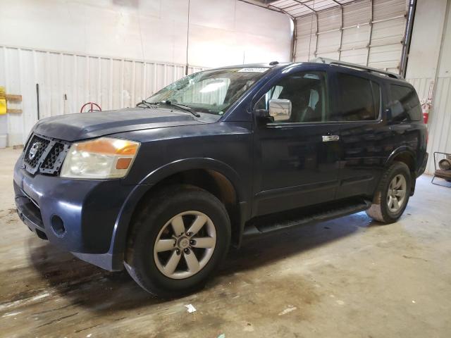 NISSAN ARMADA SE 2010 5n1aa0nc5an614675