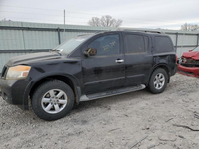 NISSAN ARMADA SE 2010 5n1aa0nc5an621125