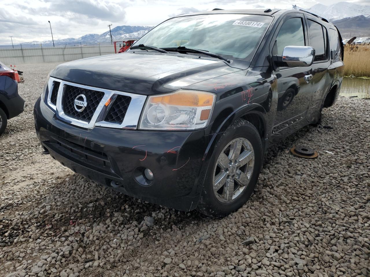 NISSAN ARMADA 2011 5n1aa0nc5bn602964