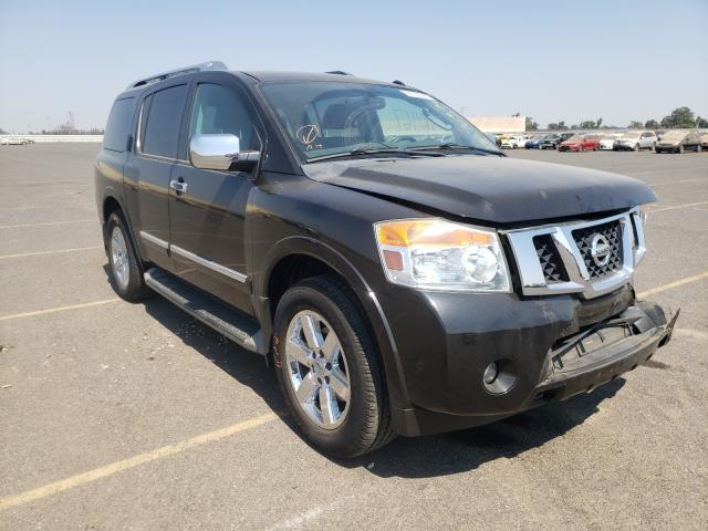 NISSAN ARMADA SV 2011 5n1aa0nc5bn606884