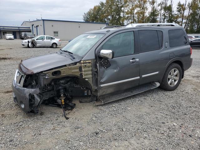 NISSAN ARMADA SV 2011 5n1aa0nc5bn607145