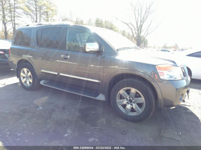 NISSAN ARMADA 2011 5n1aa0nc5bn607310