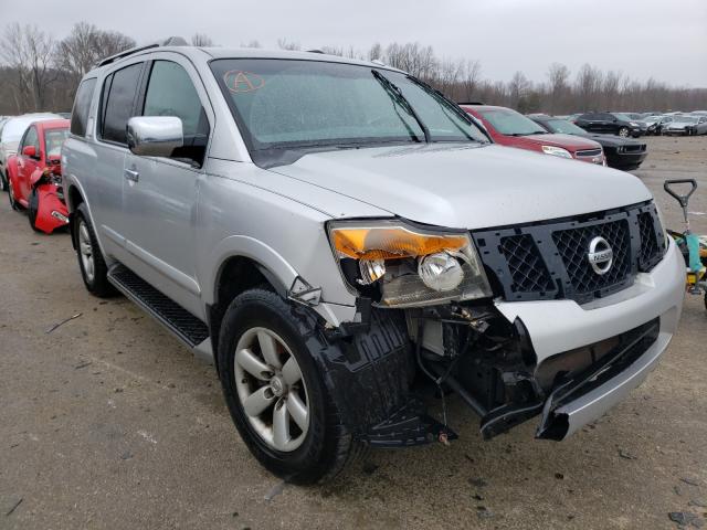 NISSAN ARMADA SV 2011 5n1aa0nc5bn611762