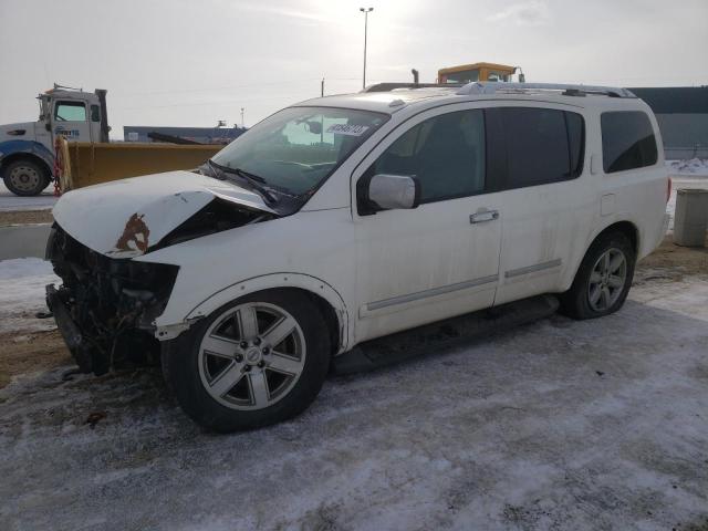 NISSAN ARMADA SV 2011 5n1aa0nc5bn612975