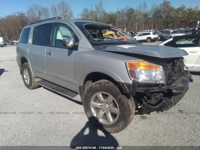 NISSAN ARMADA 2011 5n1aa0nc5bn615018