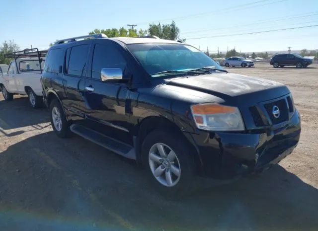 NISSAN ARMADA 2011 5n1aa0nc5bn618436