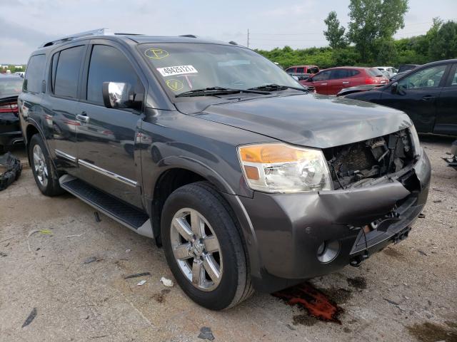 NISSAN ARMADA SV 2011 5n1aa0nc5bn623698