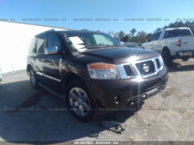 NISSAN ARMADA 2012 5n1aa0nc5cn600911