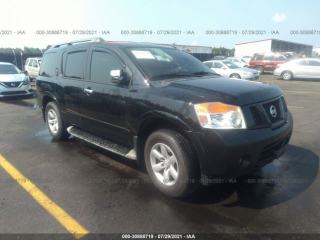 NISSAN ARMADA 2012 5n1aa0nc5cn603209