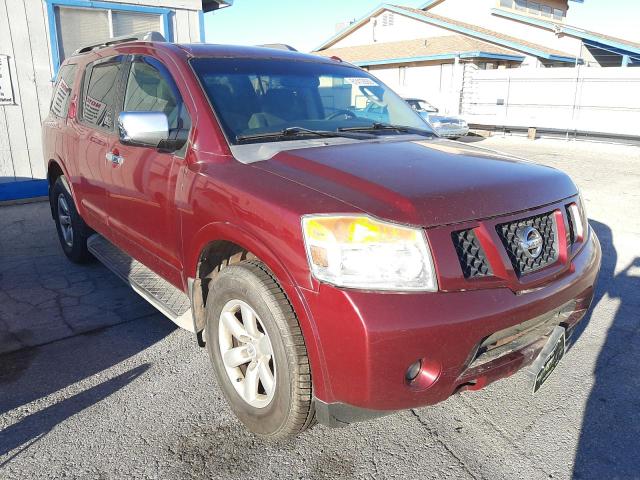 NISSAN ARMADA SV 2012 5n1aa0nc5cn606403