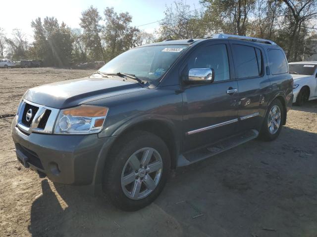 NISSAN ARMADA 2012 5n1aa0nc5cn606451