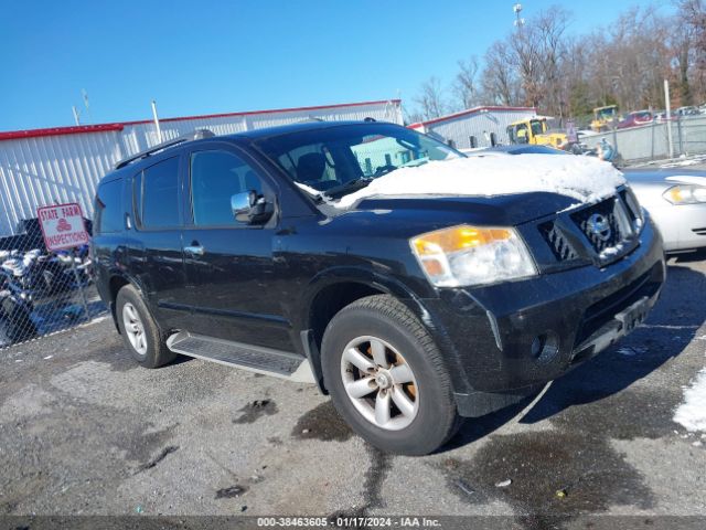 NISSAN ARMADA 2012 5n1aa0nc5cn606613