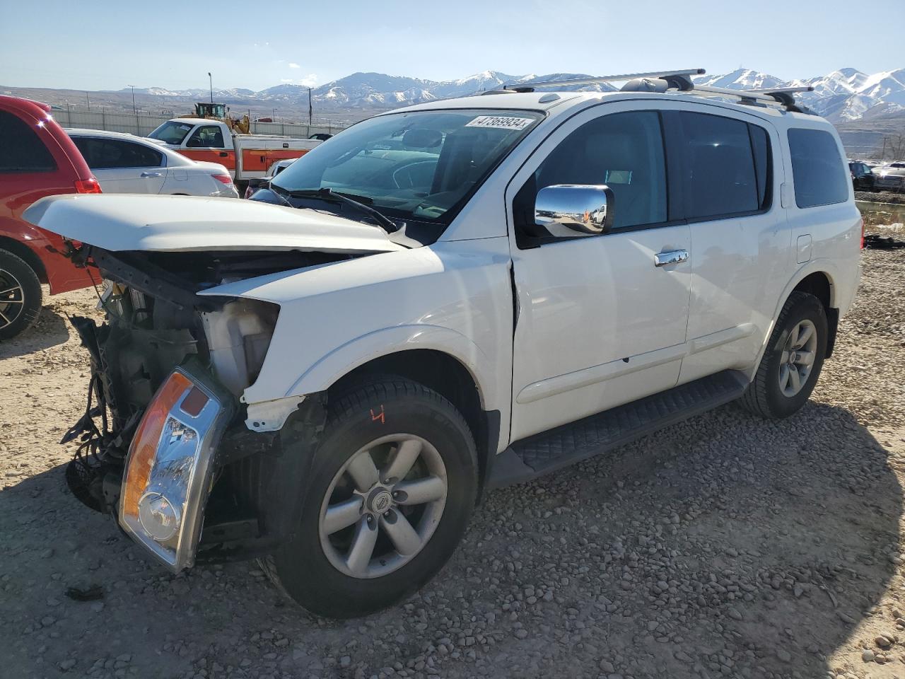 NISSAN ARMADA 2012 5n1aa0nc5cn607907