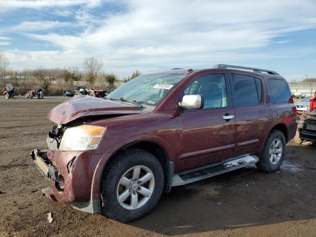 NISSAN ARMADA 2012 5n1aa0nc5cn608992