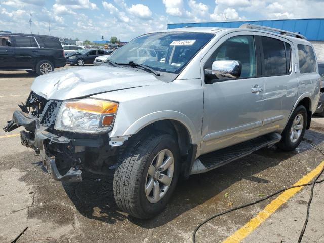 NISSAN ARMADA SV 2012 5n1aa0nc5cn609057