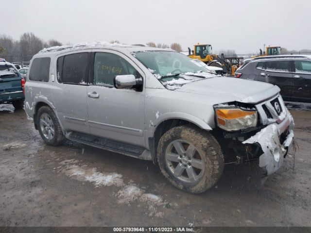 NISSAN ARMADA 2012 5n1aa0nc5cn609754