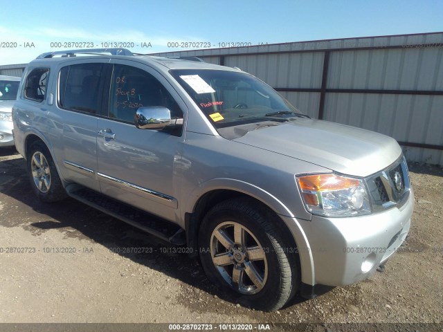 NISSAN ARMADA 2012 5n1aa0nc5cn611830