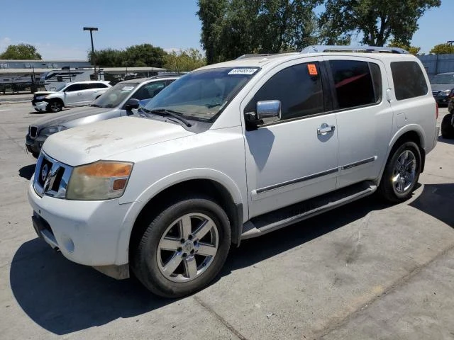 NISSAN ARMADA SV 2012 5n1aa0nc5cn614274