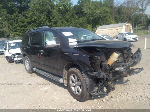 NISSAN ARMADA 2012 5n1aa0nc5cn620916