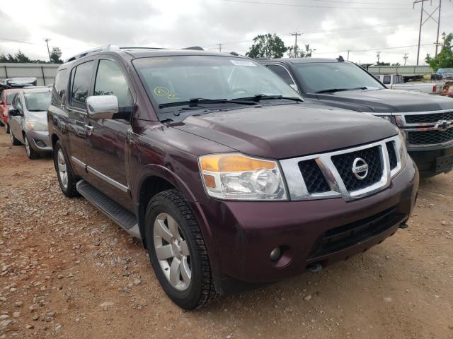 NISSAN ARMADA SV 2013 5n1aa0nc5dn602868