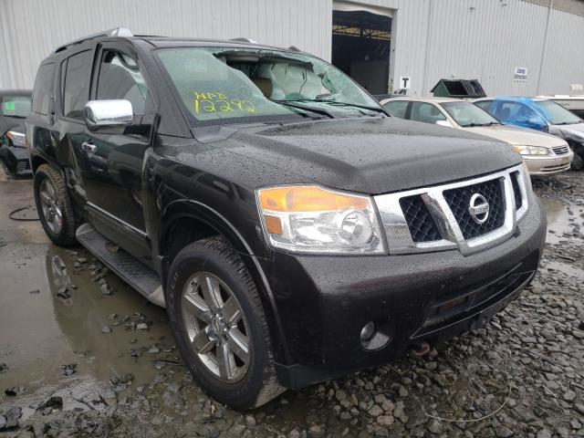 NISSAN ARMADA SV 2013 5n1aa0nc5dn605687