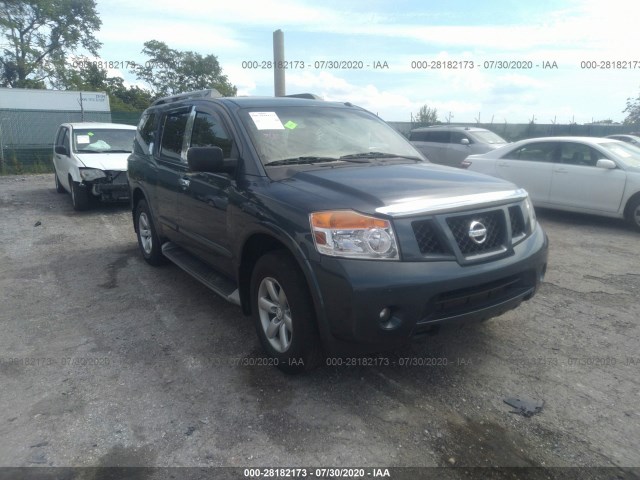 NISSAN ARMADA 2013 5n1aa0nc5dn611067