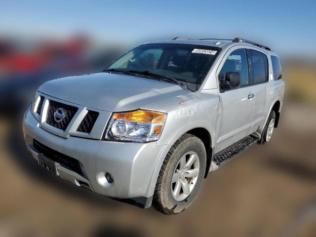 NISSAN ARMADA 2015 5n1aa0nc5fn602761