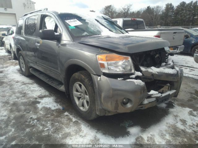 NISSAN ARMADA 2015 5n1aa0nc5fn605580