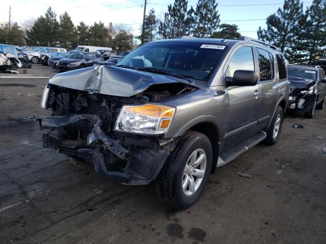 NISSAN ARMADA 2015 5n1aa0nc5fn607877