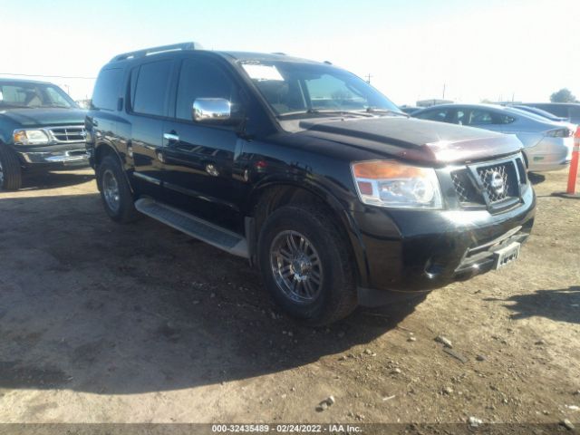 NISSAN ARMADA 2010 5n1aa0nc6an603068