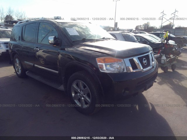 NISSAN ARMADA 2010 5n1aa0nc6an606438